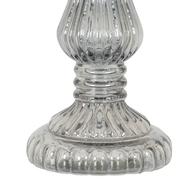 Smoked Midnight Medium Candle Pillar - Thumb 3