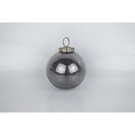 The Noel Collection Smoked Midnight Bauble - Thumb 2