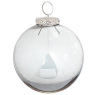 The Noel Collection Smoked Midnight Bauble - Thumb 1