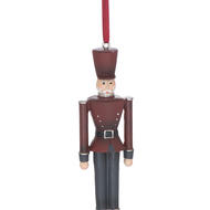 Christmas Hand Painted Hanging Nut Cracker Drummer - Thumb 2