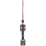 Christmas Hand Painted Hanging Nut Cracker Drummer - Thumb 1