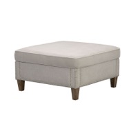 Vesper Ottoman Foot Stool - Thumb 1