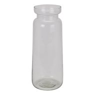 Tall Clear Bottle Vase - Thumb 1