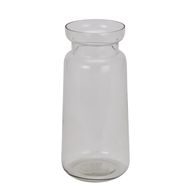 Clear Bottle Vase - Thumb 1
