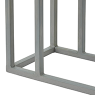 Nordic Grey Collection Sofa Table - Thumb 2
