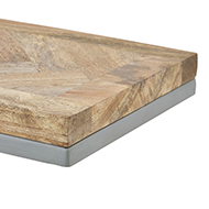 Nordic Grey Collection Sofa Table - Thumb 3