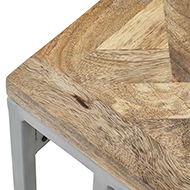 Nordic Grey Collection Sofa Table - Thumb 4
