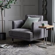 Nordic Grey Collection Sofa Table - Thumb 5