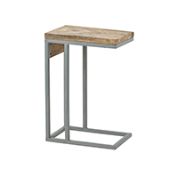 Nordic Grey Collection Sofa Table - Thumb 1