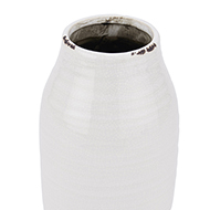 Garda White Stefanie Vase - Thumb 2