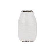 Garda White Stefanie Vase - Thumb 1