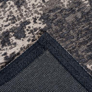 Saturn Abstract Grey Rug - Thumb 3