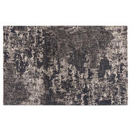 Saturn Abstract Grey Rug - Thumb 1