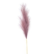 Lilac Large Faux Pampas Grass Stem - Thumb 1