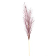 Lilac Faux Pampas Grass Stem - Thumb 1