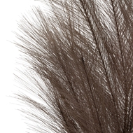 Grey Faux Pampas Grass Stem - Thumb 3