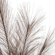 Grey Faux Pampas Grass Stem - Thumb 4