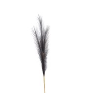 Grey Faux Pampas Grass Stem - Thumb 1