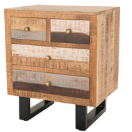 Reclaimed Industrial Side Unit - Thumb 1