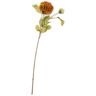 Deep Mustard Dahlia Stem - Thumb 3