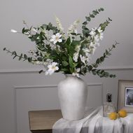 Tall White Delphinium Stem - Thumb 4