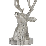Silver Stag Four Tealight Holder - Thumb 3