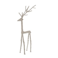 Silver Standing Stag  Ornament - Thumb 1