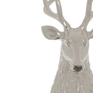 Silver Stag Wine Bottle Holder - Thumb 2