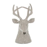 Silver Stag Wine Bottle Holder - Thumb 1