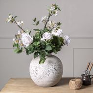 Tiber Stone Ceramic Vase - Thumb 3