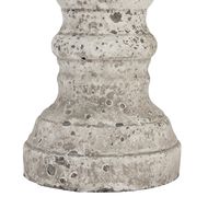 Stone Ceramic Column Candle Holder - Thumb 3
