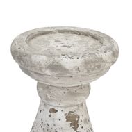 Small Stone Ceramic Candle Holder - Thumb 2