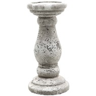 Small Stone Ceramic Candle Holder - Thumb 1