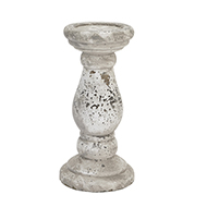 Stone Ceramic Candle Holder - Thumb 1