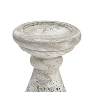 Large Stone Ceramic Candle Holder - Thumb 2