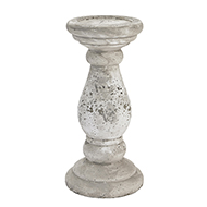 Large Stone Ceramic Candle Holder - Thumb 1