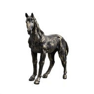 Large Bronze Horse Figurine - Thumb 1