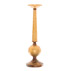 Antique Gold Medium Column Candle Stand - Thumb 1
