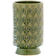 Seville Collection Olive Paragon Vase - Thumb 1
