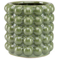 Seville Collection Large Olive Bubble Planter - Thumb 1