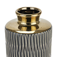 Seville Collection Intaglio Fluted Vase - Thumb 2