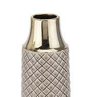 Seville Collection Diamond Vase - Thumb 2
