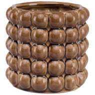 Seville Collection Caramel Bubble Planter - Thumb 1