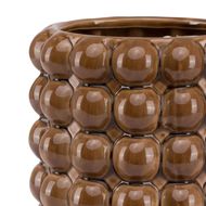 Seville Collection Large Caramel Bubble Planter - Thumb 2