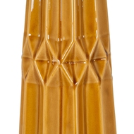 Seville Collection Tall Ochre Vase - Thumb 3