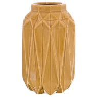 Seville Collection Ochre Vase - Thumb 1