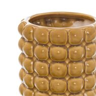 Seville Collection Large Ochre Bubble Planter - Thumb 2