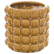 Seville Collection Large Ochre Bubble Planter - Thumb 1