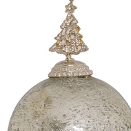 The Noel Collection Mercury Tree Top Bauble - Thumb 2