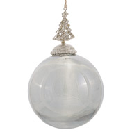 The Noel Collection Smoked Midnight Tree Top Bauble - Thumb 1